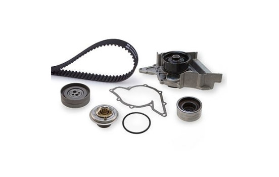Water Pump & Timing Belt Set PowerGrip® KP1TH15344XS Gates