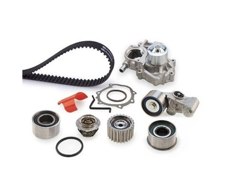 Water Pump & Timing Belt Set PowerGrip® KP1TH15537XS-1 Gates, Image 2