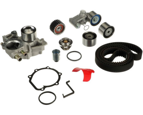 Water Pump & Timing Belt Set PowerGrip® KP1TH15612XS-1 Gates, Image 2