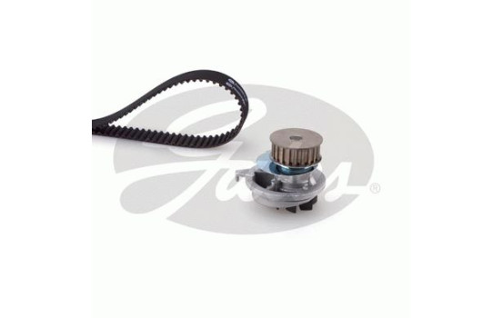 Water Pump & Timing Belt Set PowerGrip® KP25047 Gates
