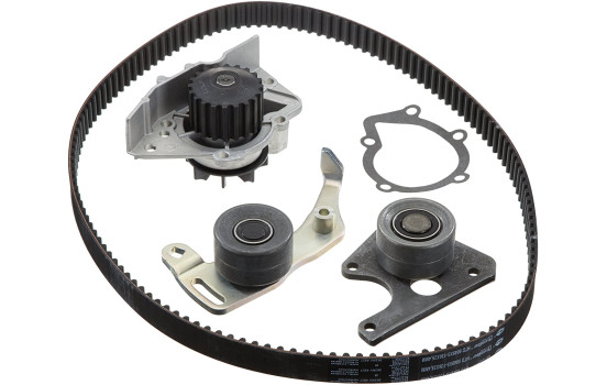 Water Pump & Timing Belt Set PowerGrip® KP25049XS Gates