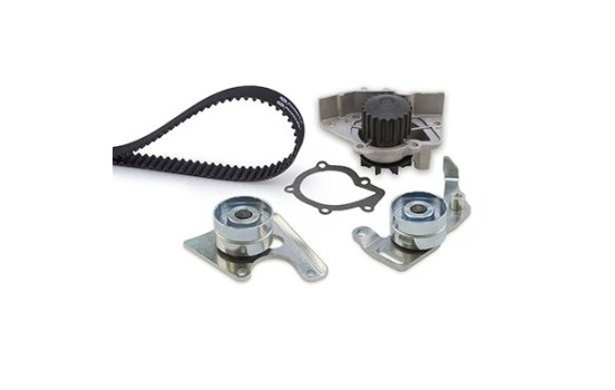 Water Pump & Timing Belt Set PowerGrip® KP25049XS Gates, Image 2