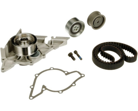 Water Pump & Timing Belt Set PowerGrip® KP25344XS Gates, Image 2