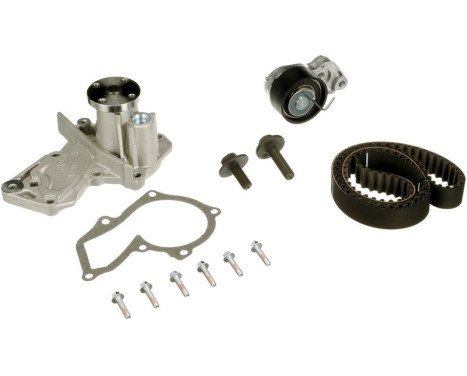 Water Pump & Timing Belt Set PowerGrip® KP25433XS-2 Gates, Image 2
