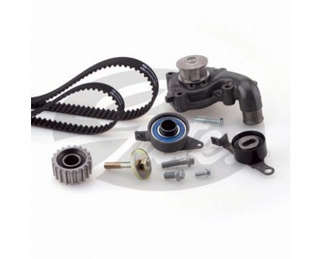 Water Pump & Timing Belt Set PowerGrip® KP25451XS-2 Gates