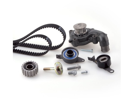 Water Pump & Timing Belt Set PowerGrip® KP25451XS-2 Gates, Image 2
