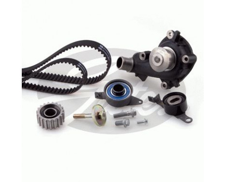 Water Pump & Timing Belt Set PowerGrip® KP25451XS-4 Gates