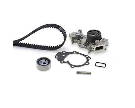 Water Pump & Timing Belt Set PowerGrip® KP25454XS-2 Gates