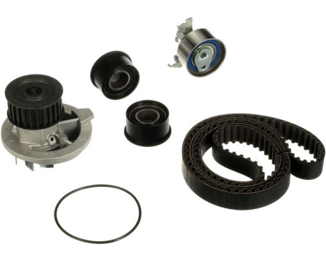 Water Pump & Timing Belt Set PowerGrip® KP25461XS Gates, Image 6