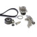 Water Pump & Timing Belt Set PowerGrip® KP25491XS Gates, Thumbnail 10