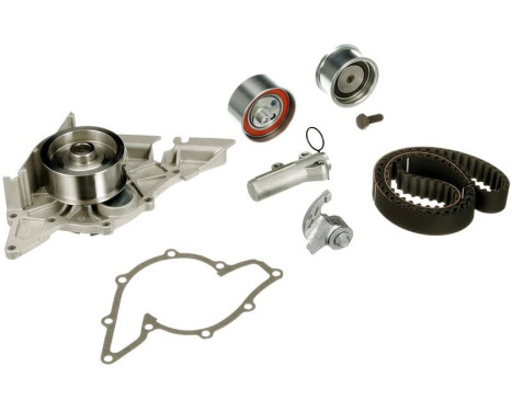 Water Pump & Timing Belt Set PowerGrip® KP25493XS-1 Gates, Image 2