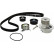 Water Pump & Timing Belt Set PowerGrip® KP25499XS-1 Gates