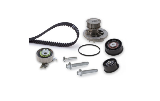 Water Pump & Timing Belt Set PowerGrip® KP25499XS-3 Gates, Image 10