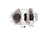 Water Pump & Timing Belt Set PowerGrip® KP25523XS Gates