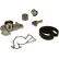 Water Pump & Timing Belt Set PowerGrip® KP25555XS Gates, Thumbnail 2