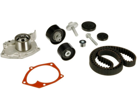 Water Pump & Timing Belt Set PowerGrip® KP25559XS-3 Gates, Image 2