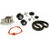 Water Pump & Timing Belt Set PowerGrip® KP25559XS-3 Gates, Thumbnail 2