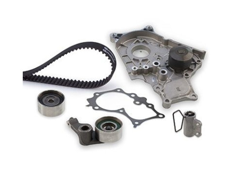 Water Pump & Timing Belt Set PowerGrip® KP25562XS-1 Gates