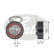 Water Pump & Timing Belt Set PowerGrip® KP25565XS-1 Gates, Thumbnail 4