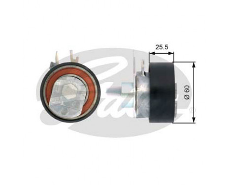 Water Pump & Timing Belt Set PowerGrip® KP25565XS-1 Gates, Image 5