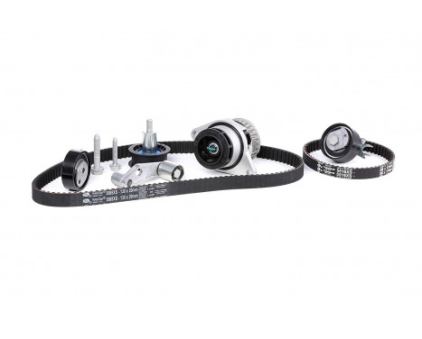 Water Pump & Timing Belt Set PowerGrip® KP25565XS-2 Gates