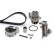 Water Pump & Timing Belt Set PowerGrip® KP25569XS-4 Gates