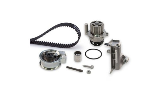 Water Pump & Timing Belt Set PowerGrip® KP25569XS-4 Gates