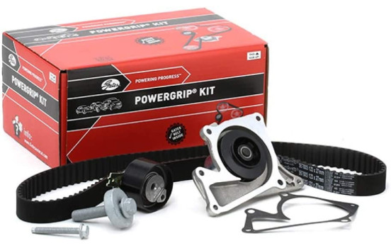 Water Pump & Timing Belt Set PowerGrip® KP25578XS-2 Gates, Image 2