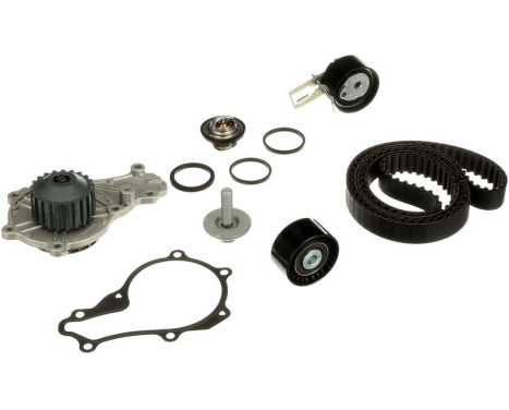 Water Pump & Timing Belt Set PowerGrip® KP25587XS Gates, Image 2