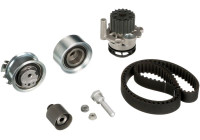 Water Pump & Timing Belt Set PowerGrip® KP25607XS-1 Gates