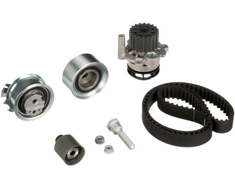 Water Pump & Timing Belt Set PowerGrip® KP25607XS-1 Gates