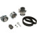Water Pump & Timing Belt Set PowerGrip® KP25607XS-1 Gates