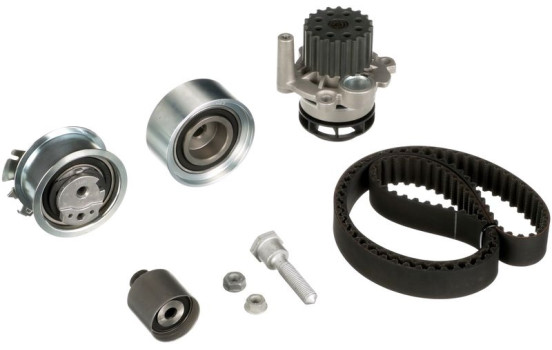 Water Pump & Timing Belt Set PowerGrip® KP25607XS-1 Gates