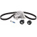 Water Pump & Timing Belt Set PowerGrip® KP25608XS Gates