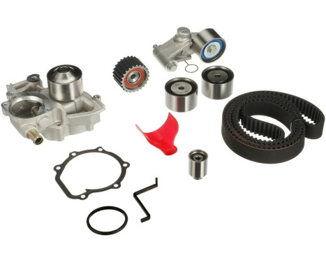 Water Pump & Timing Belt Set PowerGrip® KP25612XS-1 Gates, Image 2