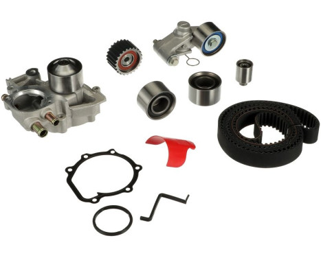 Water Pump & Timing Belt Set PowerGrip® KP25612XS-3 Gates, Image 2
