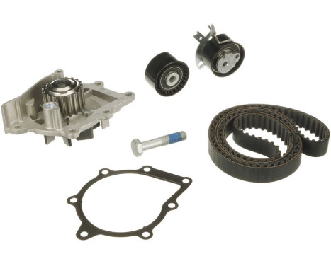 Water Pump & Timing Belt Set PowerGrip® KP25633XS Gates, Image 5