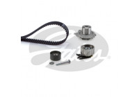Water Pump & Timing Belt Set PowerGrip® KP25650XS Gates