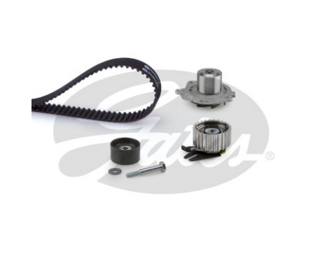Water Pump & Timing Belt Set PowerGrip® KP25650XS Gates