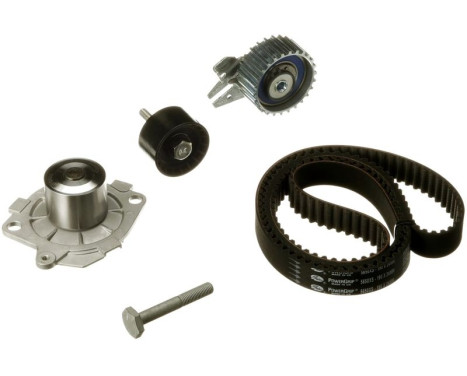 Water Pump & Timing Belt Set PowerGrip® KP25650XS Gates, Image 3