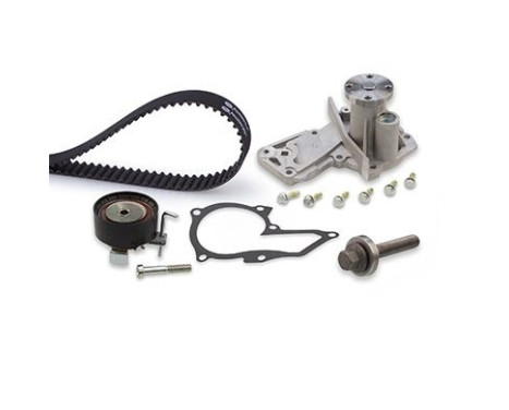 Water Pump & Timing Belt Set PowerGrip® KP25669XS Gates