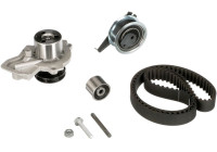 Water Pump & Timing Belt Set PowerGrip® KP25678XS Gates
