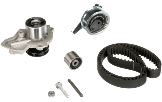 Water Pump & Timing Belt Set PowerGrip® KP25678XS Gates