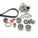 Water Pump & Timing Belt Set PowerGrip® KP2TH15612XS-3 Gates
