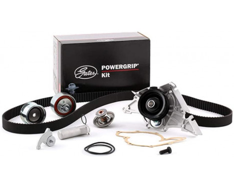 Water Pump & Timing Belt Set PowerGrip® KP2TH25493XS-1 Gates