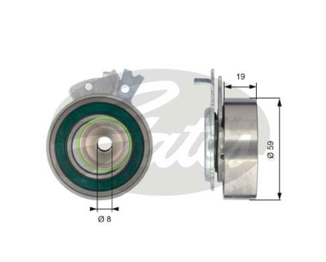 Water Pump & Timing Belt Set PowerGrip® KP35310XS Gates, Image 2