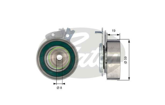 Water Pump & Timing Belt Set PowerGrip® KP35310XS Gates, Image 2