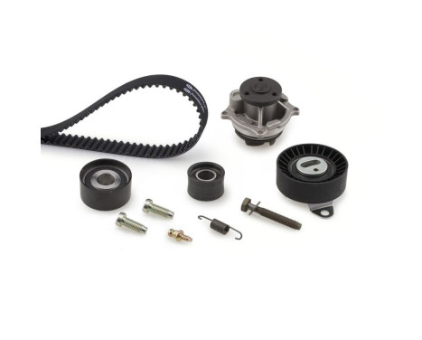 Water Pump & Timing Belt Set PowerGrip® KP35360XS-2 Gates