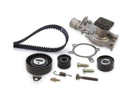 Water Pump & Timing Belt Set PowerGrip® KP35360XS Gates, Image 2