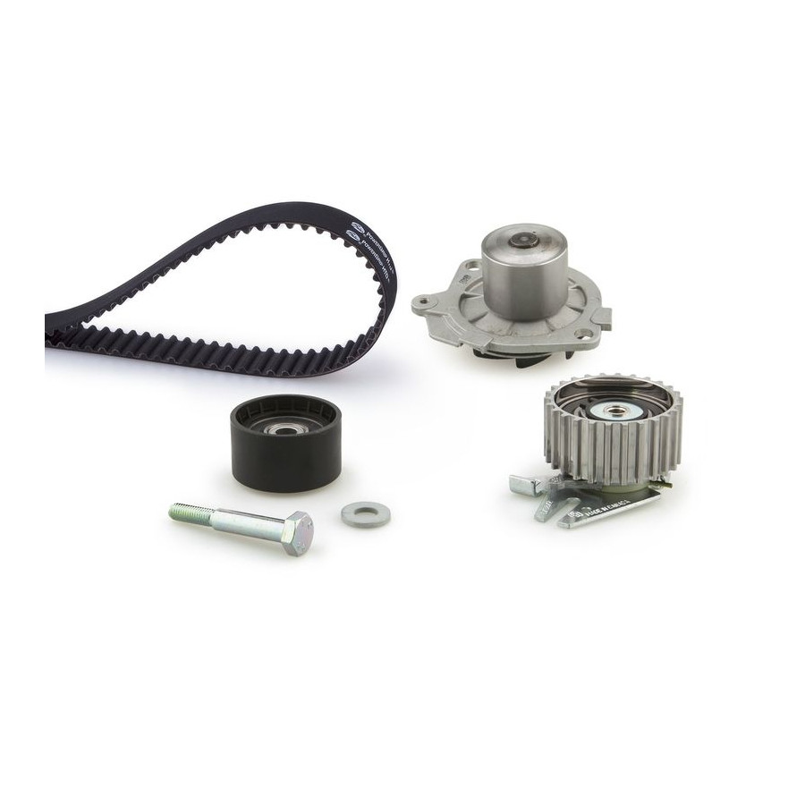 Gates timing belt clearance kit with water pump